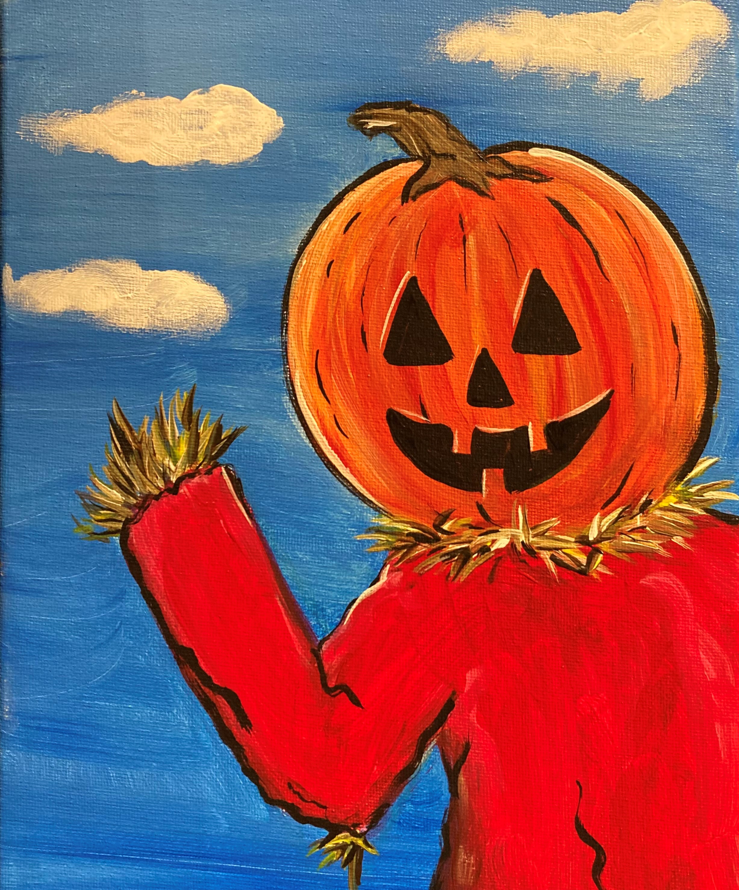 Friendly Scarecrow Paint-at-Home Kits - Oct 8-10
